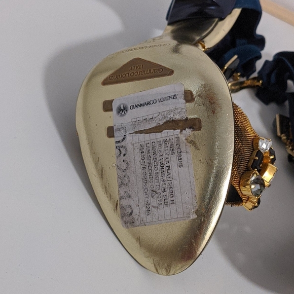 ✨Gianmarco Lorenzo✨ Stunning ❤️ Swarovski Heels - Picture 10 of 13